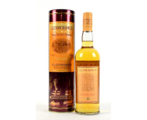 1 bottle of Glenmorangie Single Highland Malt Scotch Whisky, ten years old, in original box 