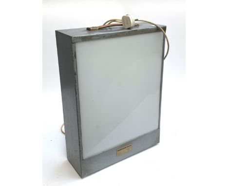 A union light boxes metal lightbox 53x40cm 