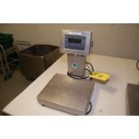 Weigh-Tronix Model #QC-3265 Bench Scale, RIGGING FEE: $25