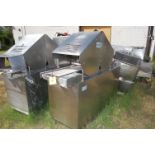 Ross Model #7C-700M Tenderizer, SN 4176RC, Note - Base/Frame, Parts & Components, RIGGING FEE: $150