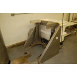 Stainless Steel Hydraulic Up-Lifter, 230/460 Volt, Believed to be Globas, RIGGING FEE: $175