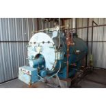 Kewanee Boiler Co. Model #H3S-60-G 100 HP Natural Gas Boiler, SN R3263, RIGGING FEE: $2000
