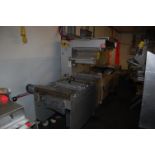Multivac Model #860E-PC Thermoformer Pkging Mach, 220/440 V, SN 2005/109/1994, RIGGING FEE: $1000