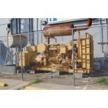 Caterpillar #3508 Diesel Generator Set, Rated 875 KVA/700 KW, Model #SR-4, RIGGING FEE: $2000