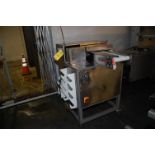 General Machinery Company Tender-It Meat Tenderizer, SS 4-Wheel Base, RIGGING FEE: $125