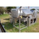 Bridge Manufacturing Meat Tenderizer, SS 4-Wheel Base, Base/Parts & Comps Only, RIGGING FEE: $150