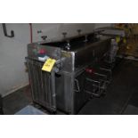 Bridge Model #CS-12 Meat Tenderizer, SN 25279-1A, Mounted on 4-Wheel Base, RIGGING FEE: $250