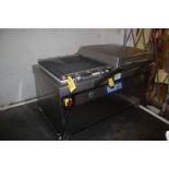 Multivac Model #C-500 Double Chamber, Vacuum Packaging Machine, 4-Wheel Base, RIGGING FEE: $150
