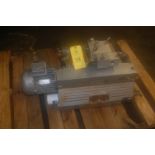 Busch 3 HP Vacuum Pump, 220 Volt, RIGGING FEE: $25