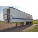 Great Dane Approx. 42 ft. Trailer, Vin # 1GRAA9027TW036301, Aluminum, CALL FOR RIGGING FEE