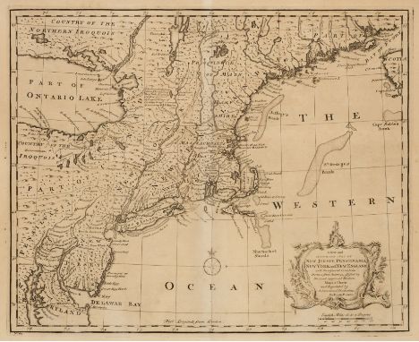 Bowen (Emanuel). A Complete System of Geography, 2 volumes, 1st edition, London: William Innys [and others], [1744]-1747, xi 