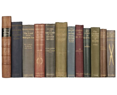 Conway (Martin). Aconcagua and Tierra del Fuego. A Book of Climbing, Travel and Exploration, 1st edition, London: Cassell and