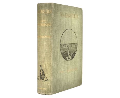 Nordenskjöld (Nils Otto Gustav, &amp; Johann Gunnar Andersson). Antarctica, or Two Years amongst the Ice of the South Pole, 1