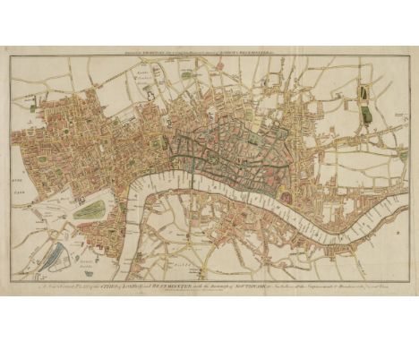 Thornton (William). The New, Complete, and Universal History, Description, and Survey of the Cities of London and Westminster