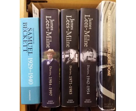 Fehsenfeld (Martha Dow, &amp; Lois More Overbeck [editors]). The Letters Of Samuel Beckett 1929-1940, 1st edition, New York: 