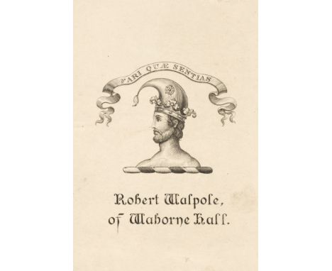 Walpole (Robert). Memoirs relating to European and Asiatic Turkey, and Other Countries of the East, edited from Manuscript Jo