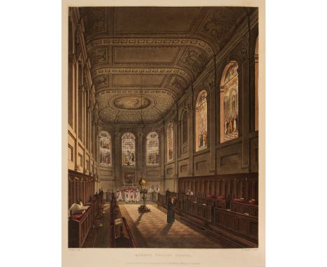 Ackermann (Rudolph). A History of the University of Oxford, its Colleges, Halls, and Public Buildings, 2 volumes, 1st edition