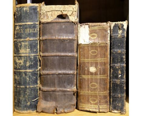 Bible [English]. The Holy Bible, Containing the Old Testament and the New: Translated out of the Original Tongues..., Oxford: