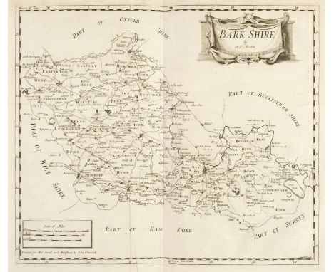 Camden (William). Camden's Britannia, Newly Translated into English: with large additions and improvements, publish'd by Edmu