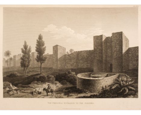 Murphy (James Cavanah). The Arabian Antiquities of Spain, London: Cadell &amp; Davies, 1815-[1816, but circa 1820], engraved 