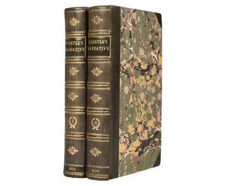 Webster (William Henry Bayley). Narrative of a Voyage to the Southern Atlantic Ocean, in the years 1828, 29, 30, performed in