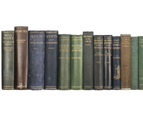 Taylor (Griffith). With Scott: The Silver Lining, 1st edition, 2nd issue, London: Smith, Elder &amp; Co., 1916, all plates as