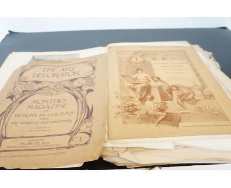 Folder of Victorian prints
