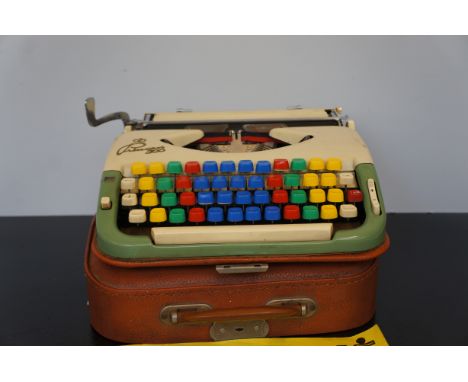 Scheidegger swiss teaching typewriter