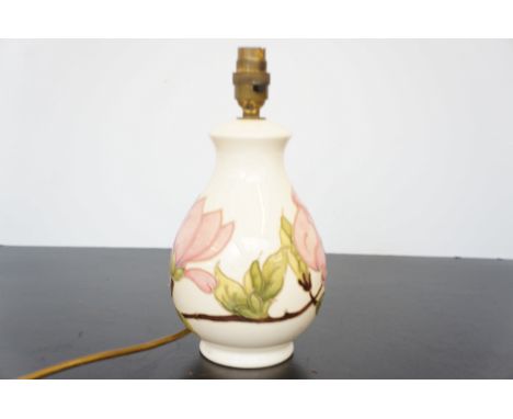 Moorcroft lamp