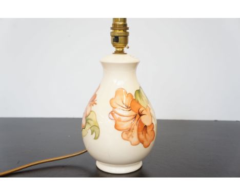 Moorcroft lamp