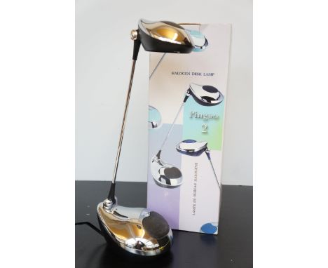 Pingoo 2 halogen desk lamp in the form of a golf club