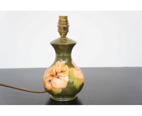 Moorcroft lamp