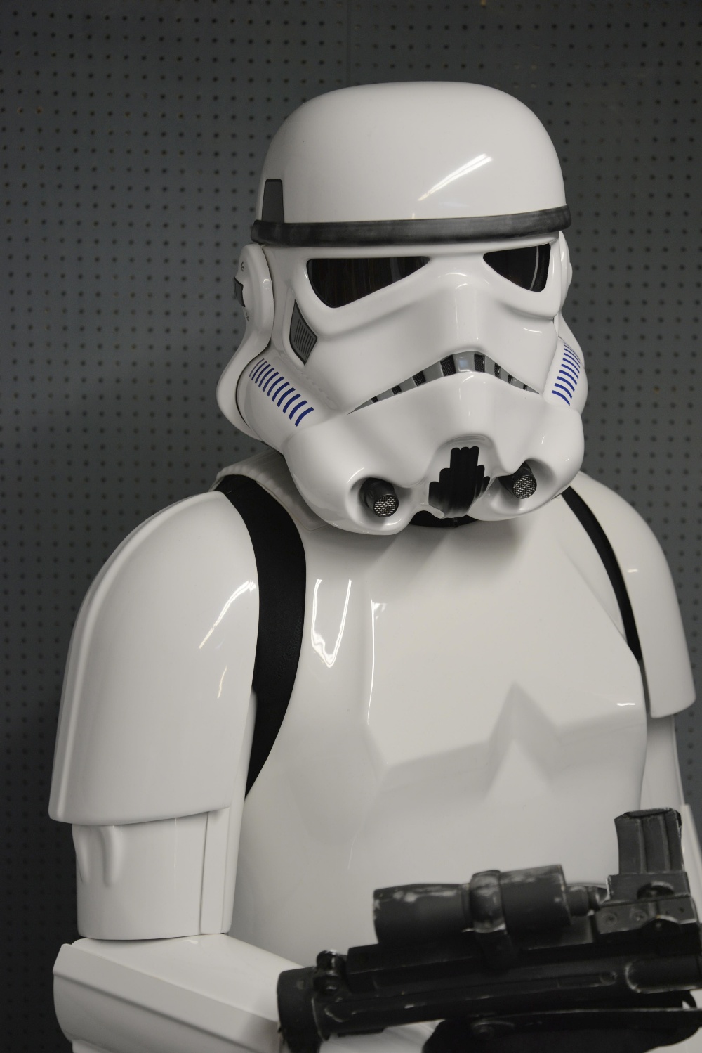 Star Wars - Full Stormtrooper Cosplay costume including; Blaster two ...