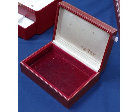 A Vintage Rolex watch box 