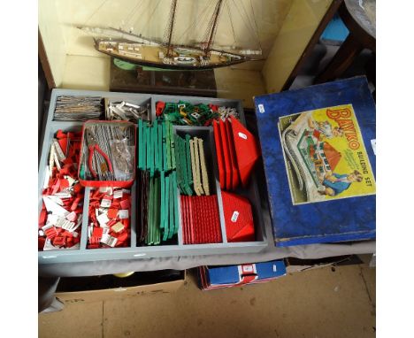 A Vintage Bayko child's no. 2 building set 