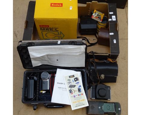 Cameras, movie projector etc 