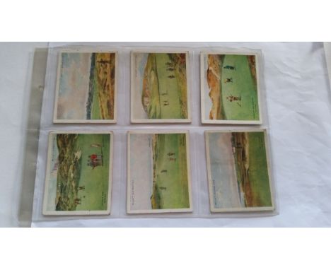 WILLS, Golfing, complete, large size, light foxing, FR (1) to mainly G, 25