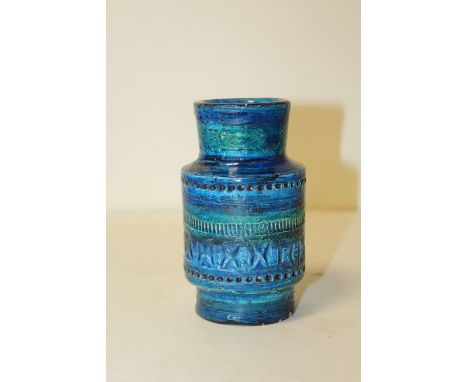 A SMALL VINTAGE ITALIAN BITTOSSI CERAMIC VASE- H 12.5 CM
