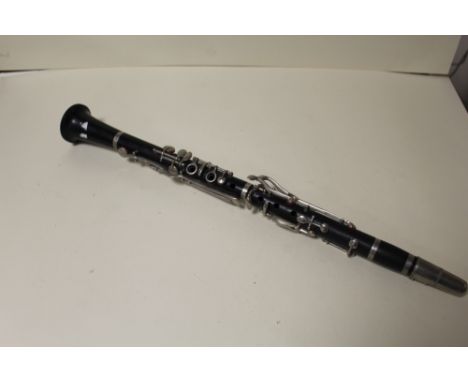 A VINTAGE CLARINET 
