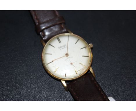 A VINTAGE GENTS WEGA 21 JEWEL INCABLOC WRISTWATCH 