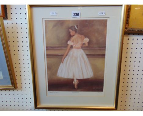 A Ballerina print