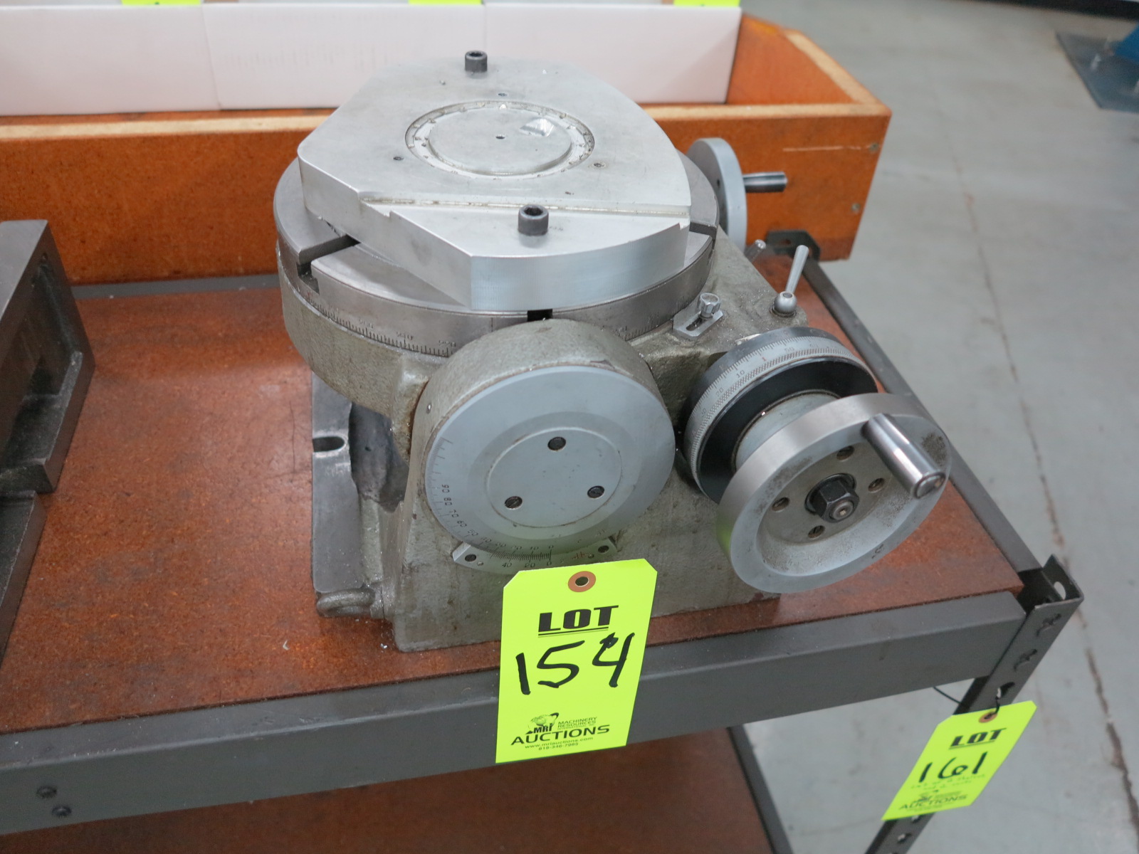10" ROTARY TABLE, MANUAL