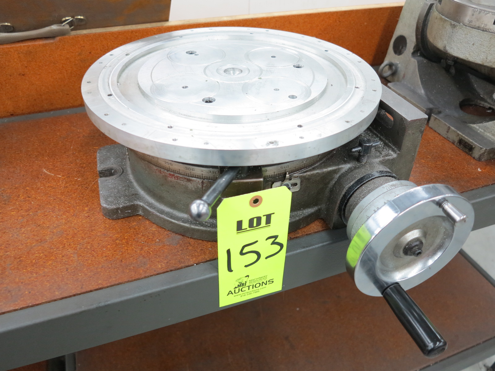 12" ROTARY TABLE, MANUAL