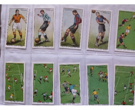 PLAYERS, complete (17), inc. Old Hunting Prints, Old Naval Prints, Natural History 1st & 2nd (extra large), Myths & Legends, 