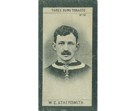 BELL, Footballers (1902), No. 18 Athersmith (Aston Villa), crease, about G