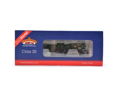 Bachmann OO gauge model railway diesel locomotive, ref. 32-034DS BR Bo-Bo class 20 no.D8138, DCC sound, boxed, appears unused
