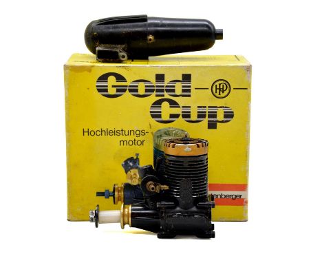 Hirtenberger Gold Cup 40 F-RC model aircraft engine, boxedCondition report: