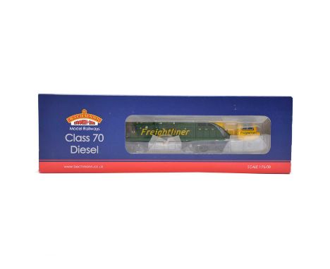 Bachmann OO gauge model railway diesel locomotive, ref. 31-585 Freightliner Co-Co class 70 no.70006, 21 DCC, boxed