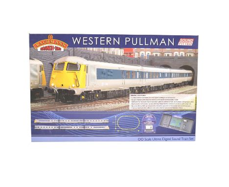 Bachmann OO gauge model railway digital sound train set, ref. 30-420 'Western Pullman', containing Western Pullman 6-car unit