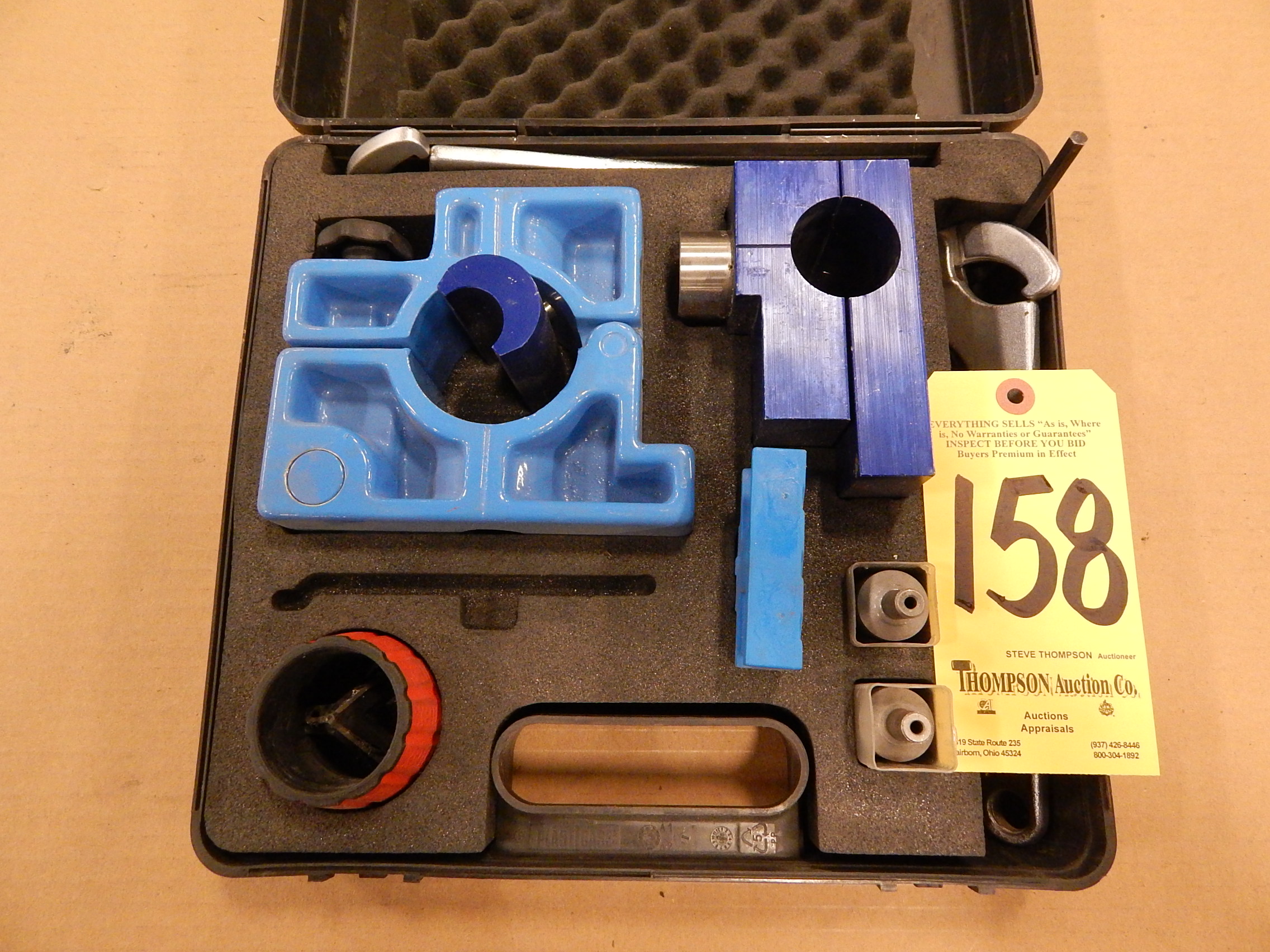 Legris Transair Pneumatic Line Tool Kit